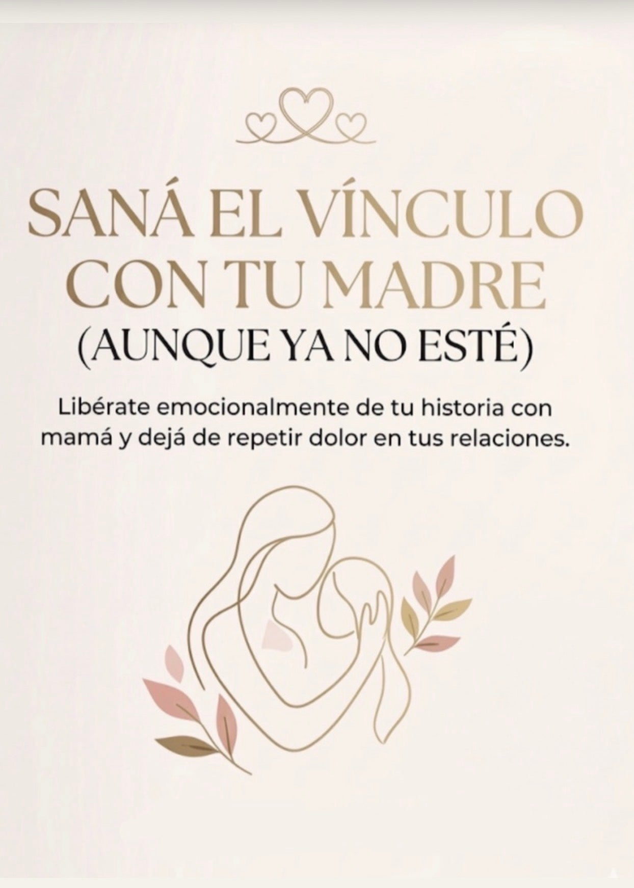 PDF de Alma Sistémica para sanar el vínculo con tu madre, incluye 3 bonos de regalo, contenido en la imagen.