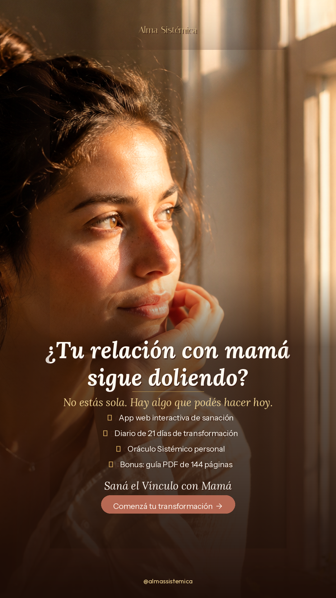 Portal Interactivo de Sanación: Sanar el Vínculo con Mamá (Ebook + Test + Reto 21 Días)⁠ + Ebook de Regalo