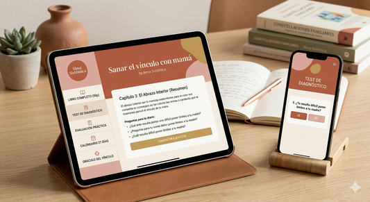 Portal Interactivo de Sanación: Sanar el Vínculo con Mamá (Ebook + Test + Reto 21 Días)⁠