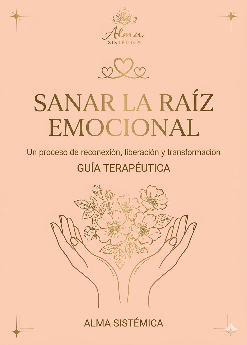 Archivo PDF de Alma Sistémica para sanar la raíz emocional con biodescodificación y constelaciones, incluye 3 bonos de regalo.