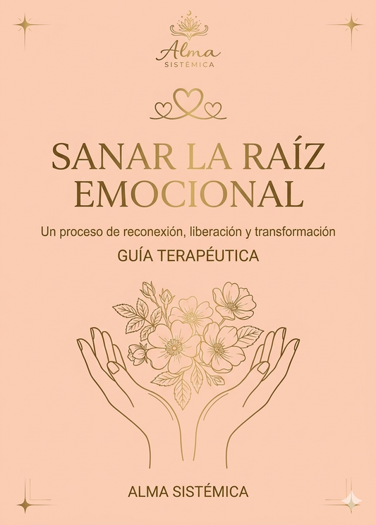 Archivo PDF de Alma Sistémica para sanar la raíz emocional con biodescodificación y constelaciones, incluye 3 bonos de regalo.